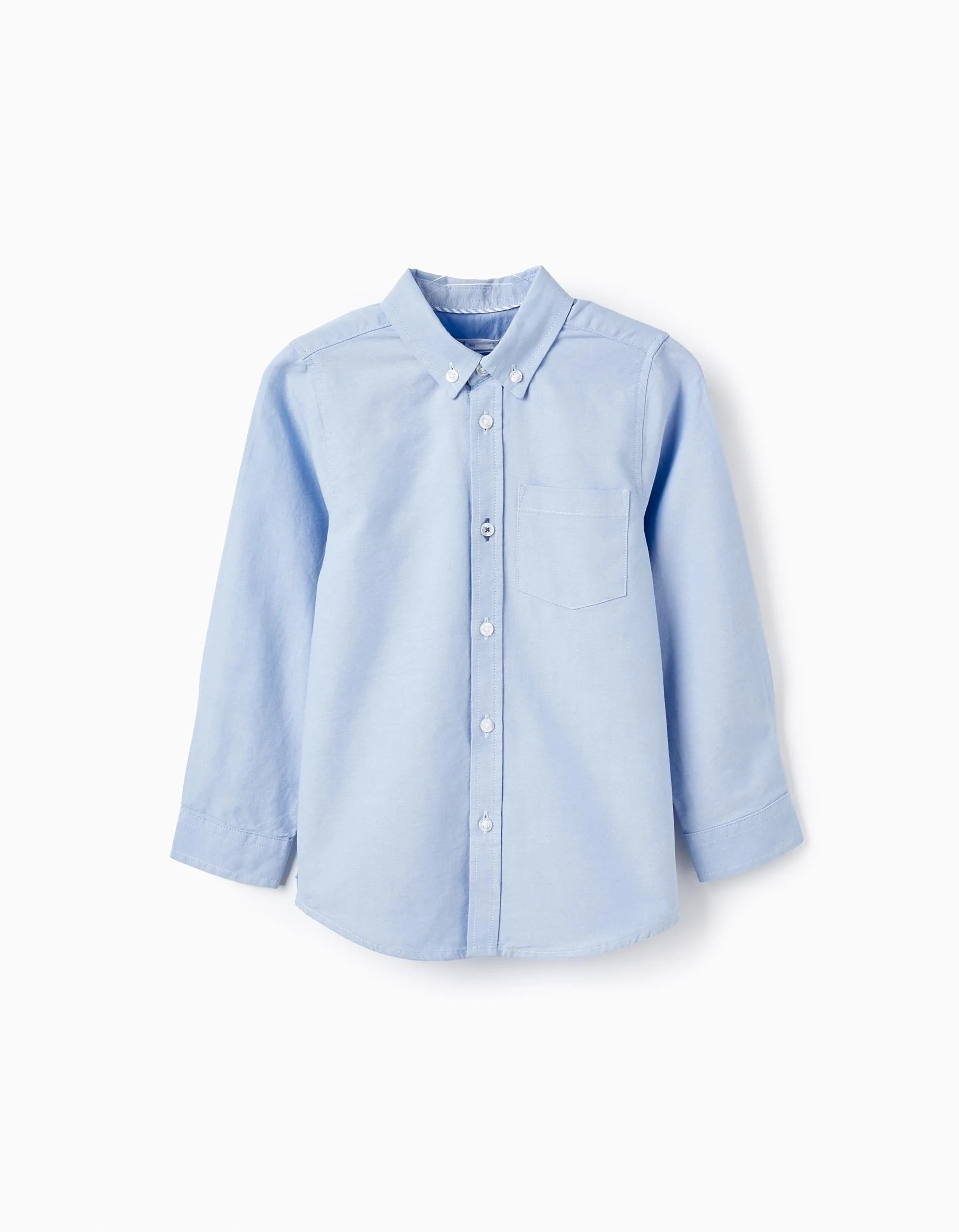 31064292022-0 Chemise en coton pour garçon Bleu – Image 1