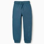 Pantalon de Jogging Garçon en Polaire 'Automotive Gear' Turquoise