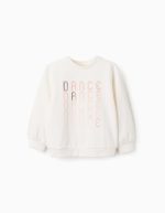 Sweat-shirt Fille 'Dance', Blanc