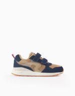Baskets bébé garçon 'ZY Superlight Runner', Camel/Bleu