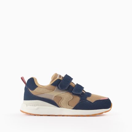 Baskets bébé garçon 'ZY Superlight Runner', Camel/Bleu