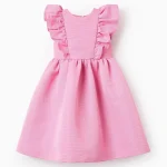 ROBE MC JACQUARD, ROSE