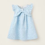 ROBE MC JACQUARD, BLANC