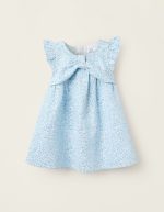 ROBE MC JACQUARD, BLANC