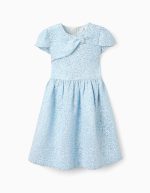 ROBE JACQUARD, BLANCHE