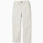 Pantalon cargo Ripstop pour garçon, beige