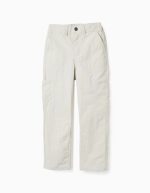 Pantalon cargo Ripstop pour garçon, beige