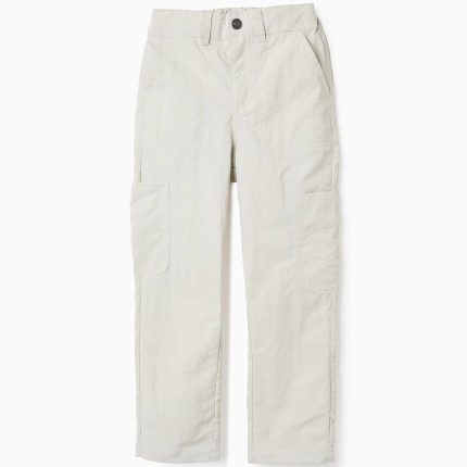 Pantalon cargo Ripstop pour garçon, beige