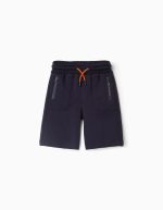 Pantalon de jogging avec poches scellées garçon 'Surf', bleu foncé