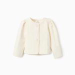 VESTE MILANO, BLANCHE