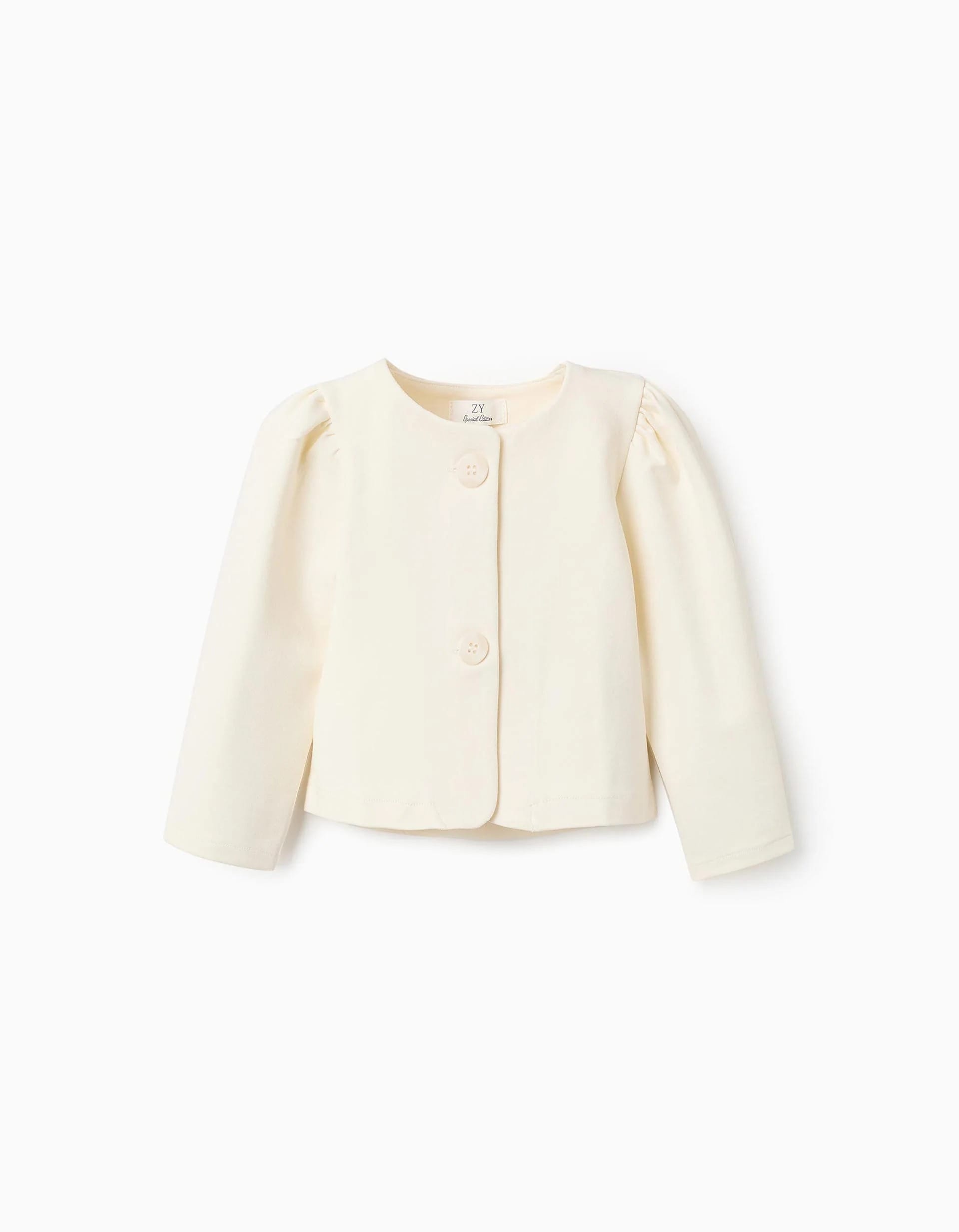 31070365041-0-2.jpg VESTE MILANO, BLANCHE – Image 1