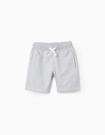 Short de survêtement pour garçon, gris