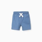 Short de jogging pour bébé garçon, bleu