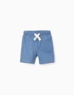 Short de jogging pour bébé garçon, bleu
