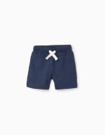 Short de jogging bébé garçon, bleu foncé