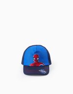 Casquette en Sergé Bébé et Garçon 'Spiderman', Bleu