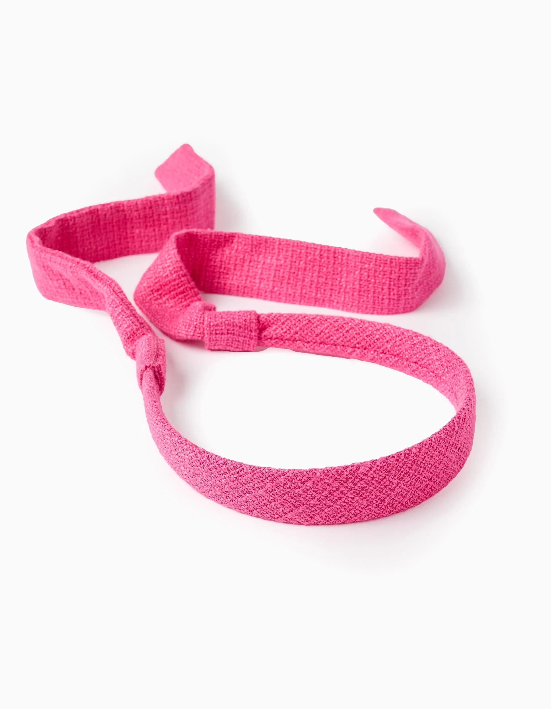 31070963013-0-2.jpg BANDEAU EN LIN, ROSE FONCÉ – Image 1