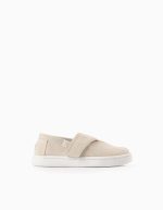 Espadrilles en toile pour bébé garçon, beige