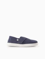 Espadrilles en toile pour garçon, bleu foncé