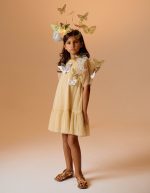 ROBE MC TULLE, BEIGE CLAIR – Image 6