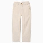 PANTALON CHINO LIN, BEIGE