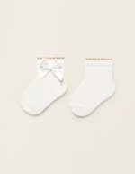 CHAUSSETTES CREW, BLANCHES