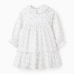 ROBE LS CO TWILL, BLANC