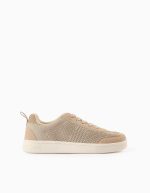 Baskets en Mesh pour Garçon '1996 Sneakers', Beige