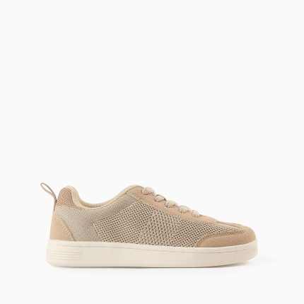 Baskets en Mesh pour Garçon '1996 Sneakers', Beige