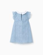 Robe en résille bleu clair – Image 2