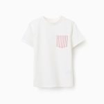 T-SHIRT SS JERSEY BLANC