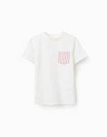 T-SHIRT SS JERSEY BLANC