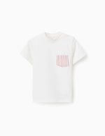 T-SHIRT SS JERSEY BLANC