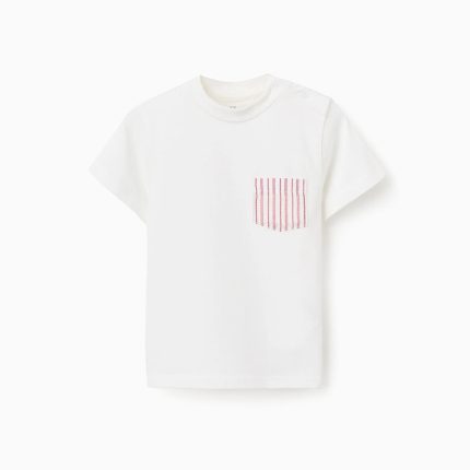 T-SHIRT SS JERSEY BLANC