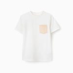T-SHIRT SS JERSEY BLANC