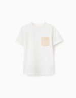 T-SHIRT SS JERSEY BLANC