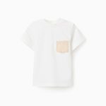 T-shirt manches courtes blanc