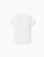 T-shirt manches courtes blanc – Image 2