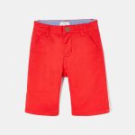 SHORTS, LIGHT RED