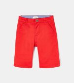 SHORTS, LIGHT RED