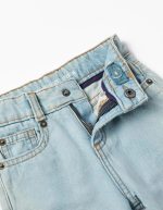 Jeans pour bébés garçons, bleu clair – Image 3