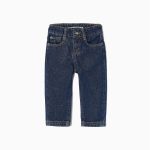 Jeans pour bébés garçons, bleu foncé