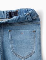 Jeggings en jean pour filles, bleu clair – Image 3