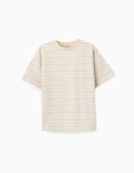 T-SHIRT SS JACQUARD