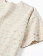 T-SHIRT SS JACQUARD – Image 3