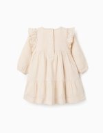 Robe Dobby à manches longues – Image 2