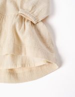 Robe Dobby à manches longues – Image 3