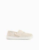CHAUSSURE AVEC VELCRO BEIGE CLAIR