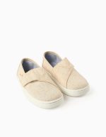 CHAUSSURE AVEC VELCRO BEIGE