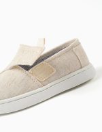 CHAUSSURE AVEC VELCRO BEIGE – Image 3